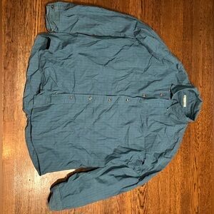 Vintage 90’s Aeropostale Long Sleeve Plaid Button Down